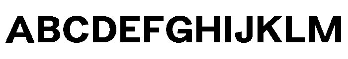 Peclet Black Font UPPERCASE