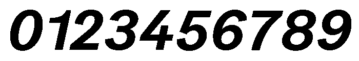 Peclet Bold Italic Font OTHER CHARS