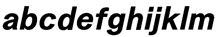 Peclet Bold Italic FONT