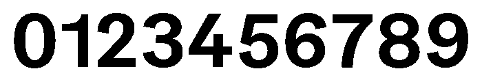 Peclet Bold Font OTHER CHARS