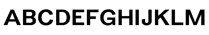 Peclet Bold Font UPPERCASE