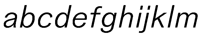 Peclet Light Italic FONT
