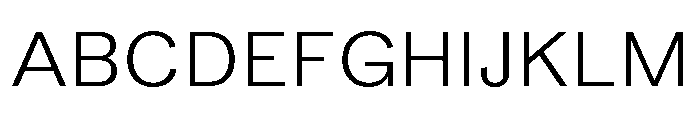 Peclet Light Font UPPERCASE