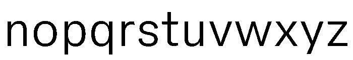 Peclet Light Font LOWERCASE