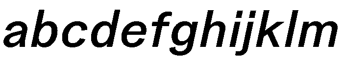 Peclet Medium Italic FONT