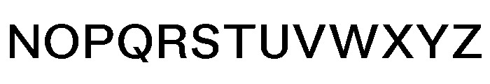 Peclet Medium Font UPPERCASE