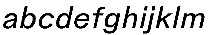 Peclet Regular Italic FONT