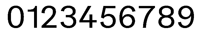 Peclet Regular Font OTHER CHARS