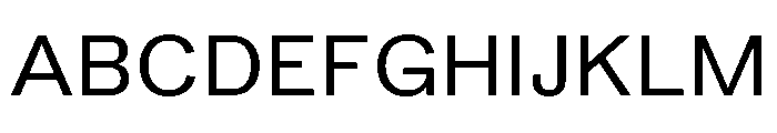 Peclet Regular Font UPPERCASE
