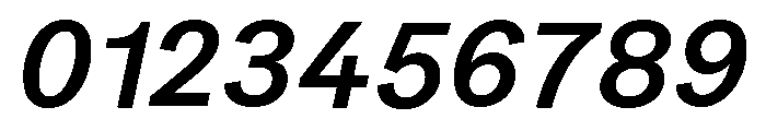 Peclet Semi Bold Italic Font OTHER CHARS