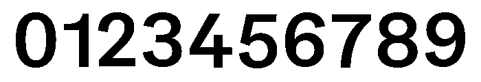 Peclet Semi Bold Font OTHER CHARS
