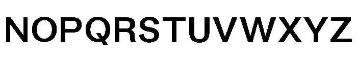 Peclet Semi Bold Font UPPERCASE