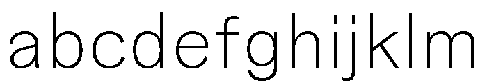 Peclet Thin FONT