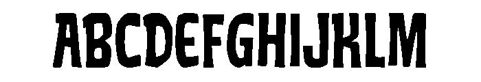 Pedrita Regular Font UPPERCASE