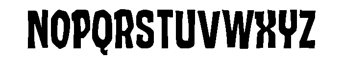 Pedrita Regular Font UPPERCASE
