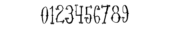 Periplus Regular Font OTHER CHARS
