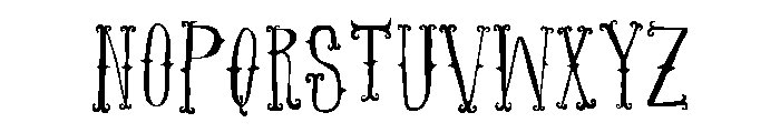 Periplus Regular Font UPPERCASE