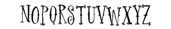 Periplus Regular Font LOWERCASE