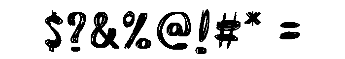 Petulante Regular Font OTHER CHARS