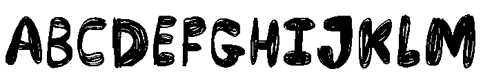 Petulante Regular Font UPPERCASE