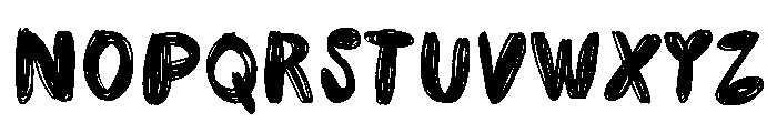 Petulante Regular Font UPPERCASE