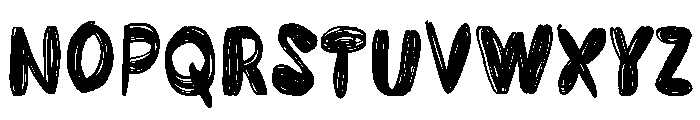 Petulante Regular Font LOWERCASE