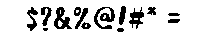Petulante Solid Font OTHER CHARS