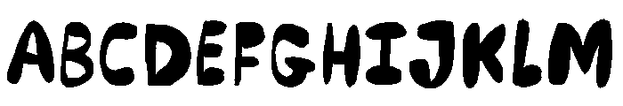 Petulante Solid Font UPPERCASE