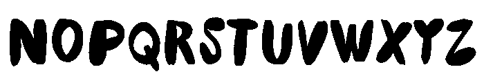 Petulante Solid Font UPPERCASE