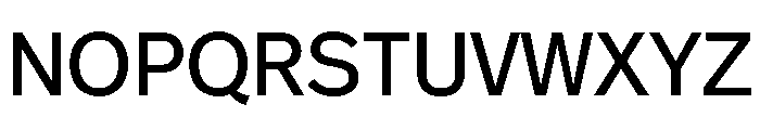 Pf Grand Gothik Variable Light Font UPPERCASE