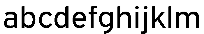 Pf Grand Gothik Variable Regular FONT