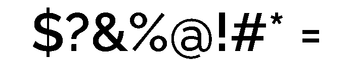 Pf Grand Gothik Variable Semibold Font OTHER CHARS