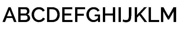 Pf Grand Gothik Variable Semibold Font UPPERCASE