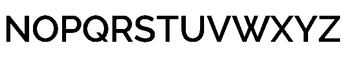 Pf Grand Gothik Variable Semibold Font UPPERCASE