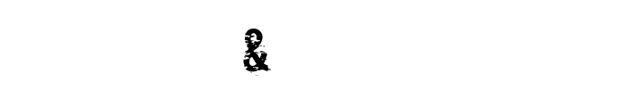 P&F Regular Font OTHER CHARS