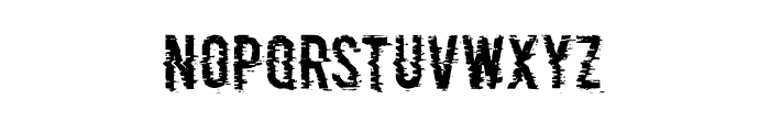 P&F Regular Font LOWERCASE