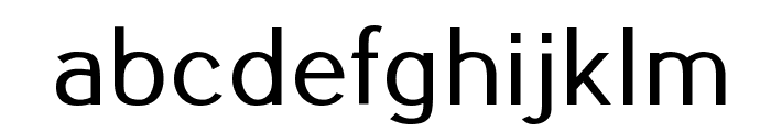 Pfennig Font LOWERCASE