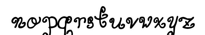 pf_xmas_gator Font LOWERCASE