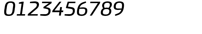 PF Benchmark Italic Font OTHER CHARS