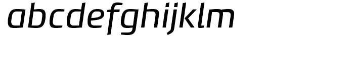 PF Benchmark Italic Font LOWERCASE