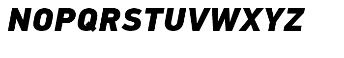 PF Din Text Extra Black Italic Font UPPERCASE