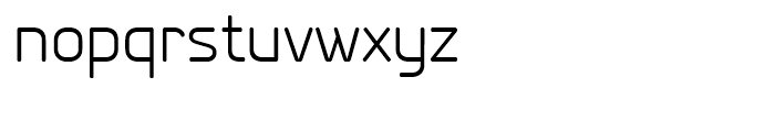 PF Isotext Light Font LOWERCASE