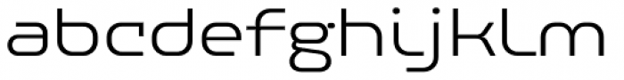 PF Baseline Pro Light Font LOWERCASE