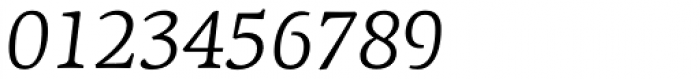 PF Centro Serif Pro Italic Font OTHER CHARS