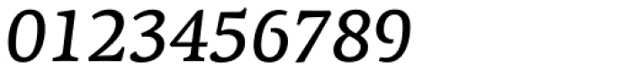 PF Centro Serif Pro Medium Italic Font OTHER CHARS