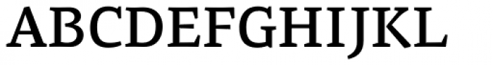 PF Centro Serif Pro Medium Font UPPERCASE