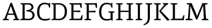 PF Centro Serif Pro Font UPPERCASE