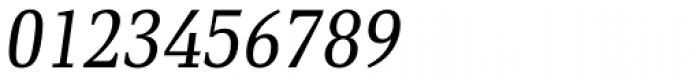 PF DIN Serif Italic Font OTHER CHARS