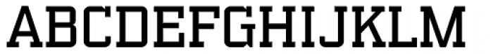 PF Synch Pro Font UPPERCASE