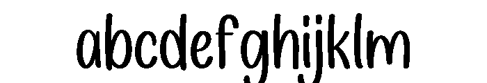 PG 23 Sunday Smile Regular FONT